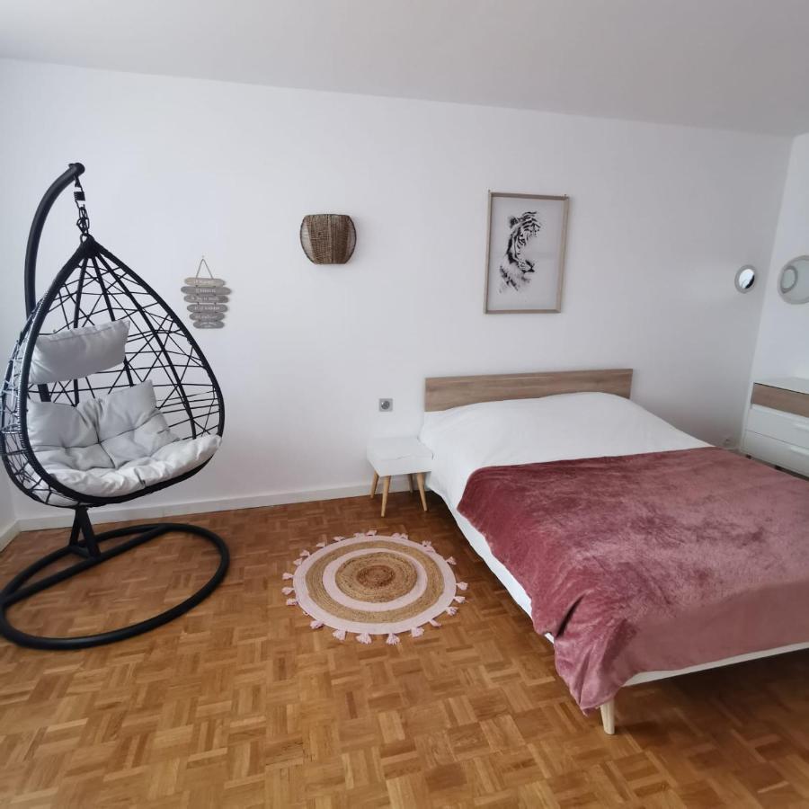 Chambre Cocooning Tout Confort Saint Marceau オルレアン エクステリア 写真
